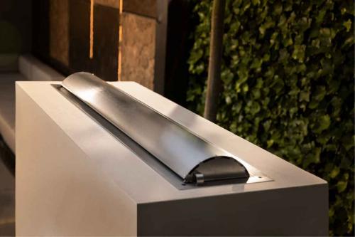 Preview: Outdoor Einbau-Gaskamin 125 von Trimline Fires